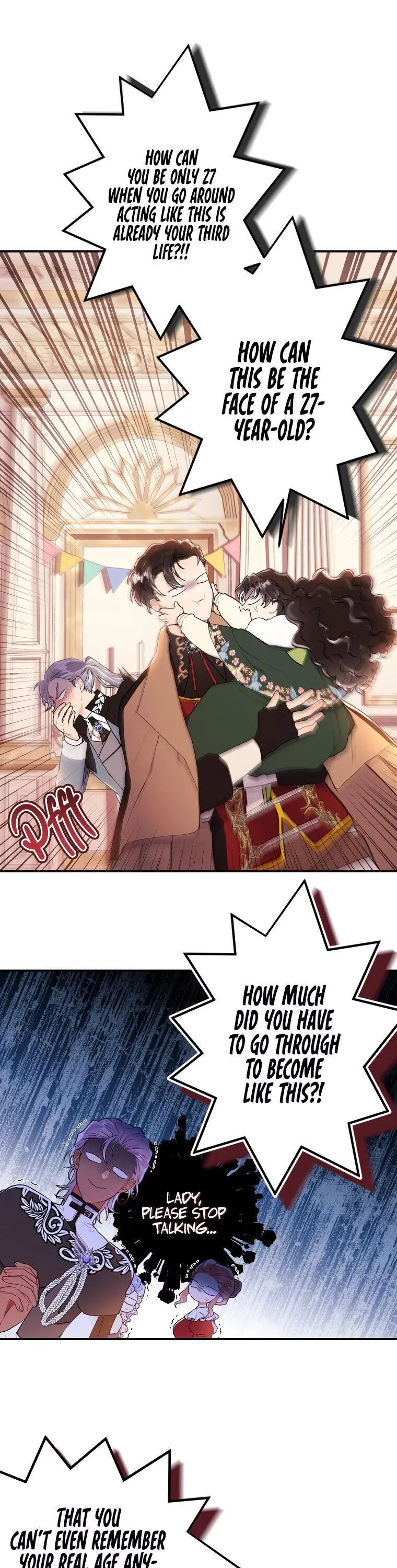 I Became the Male Lead’s Adoptive Daughter Chapter 37 page 5 - 