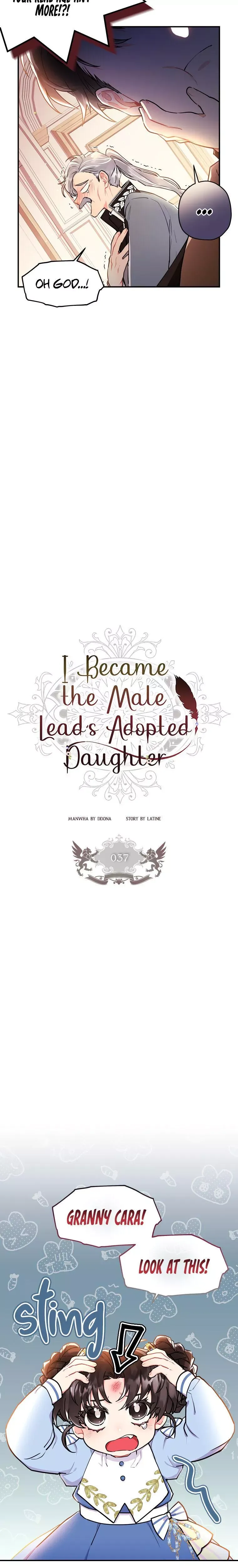 I Became the Male Lead’s Adoptive Daughter Chapter 37 page 6 - 