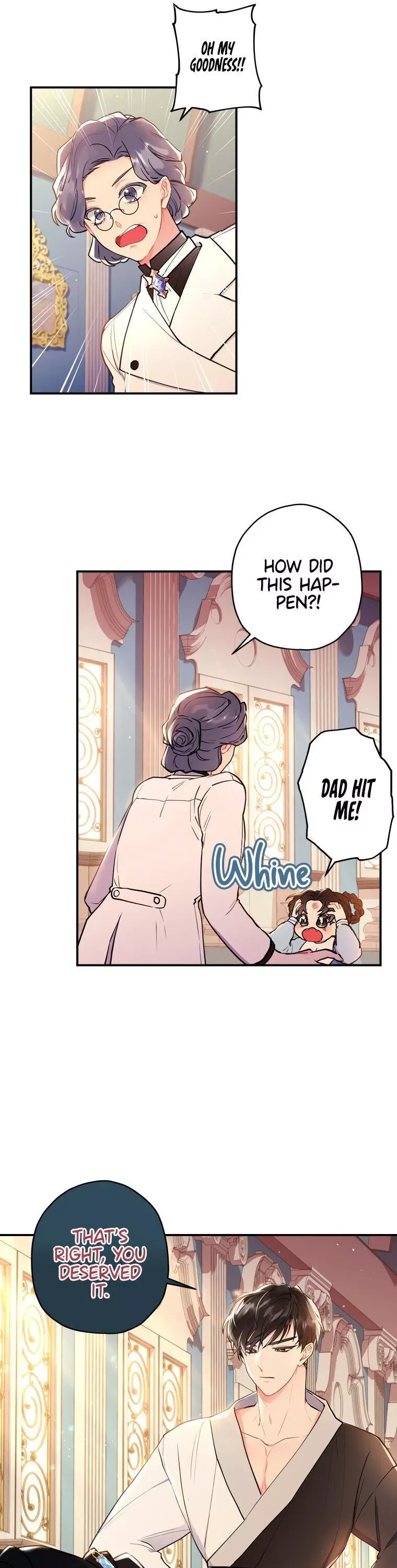 I Became the Male Lead’s Adoptive Daughter Chapter 37 page 8 - 