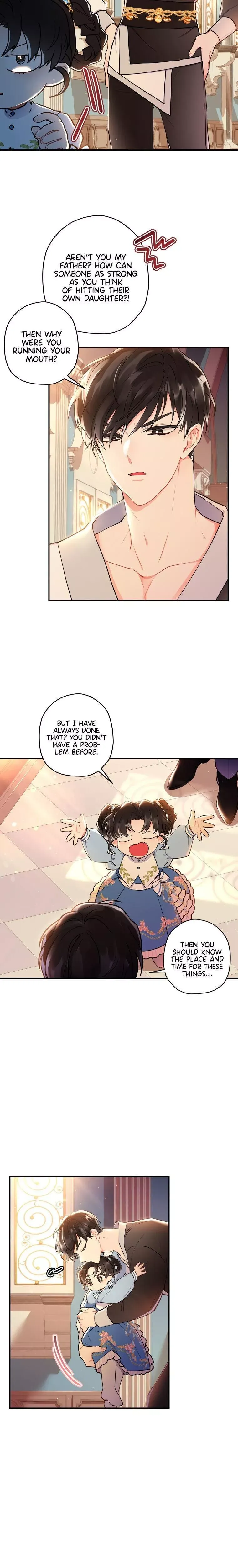 I Became the Male Lead’s Adoptive Daughter Chapter 37 page 9 - 