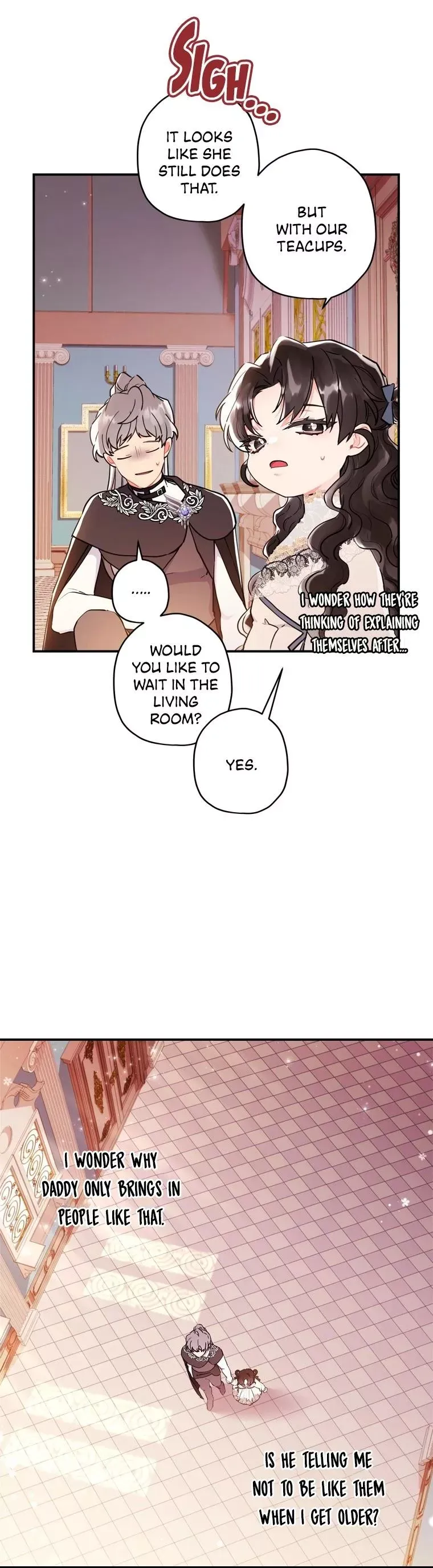 I Became the Male Lead’s Adoptive Daughter Chapter 38 page 14 - 