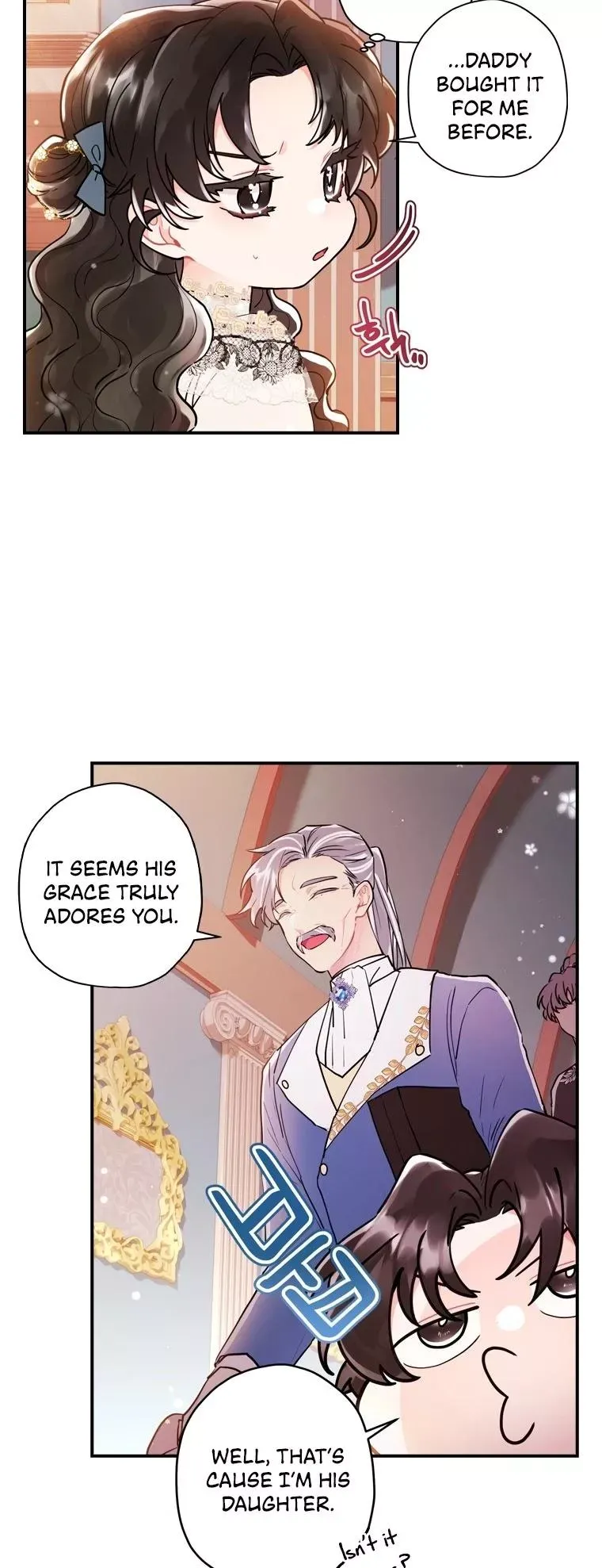 I Became the Male Lead’s Adoptive Daughter Chapter 38 page 24 - 
