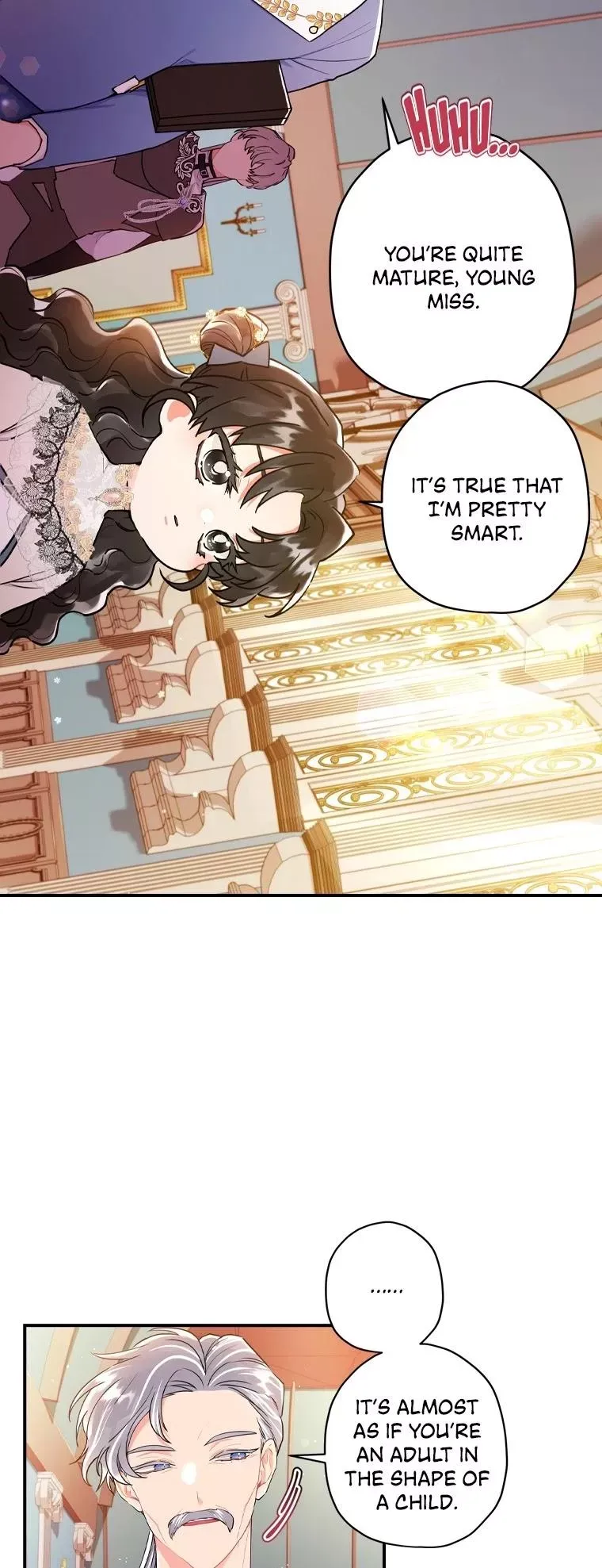 I Became the Male Lead’s Adoptive Daughter Chapter 38 page 27 - 