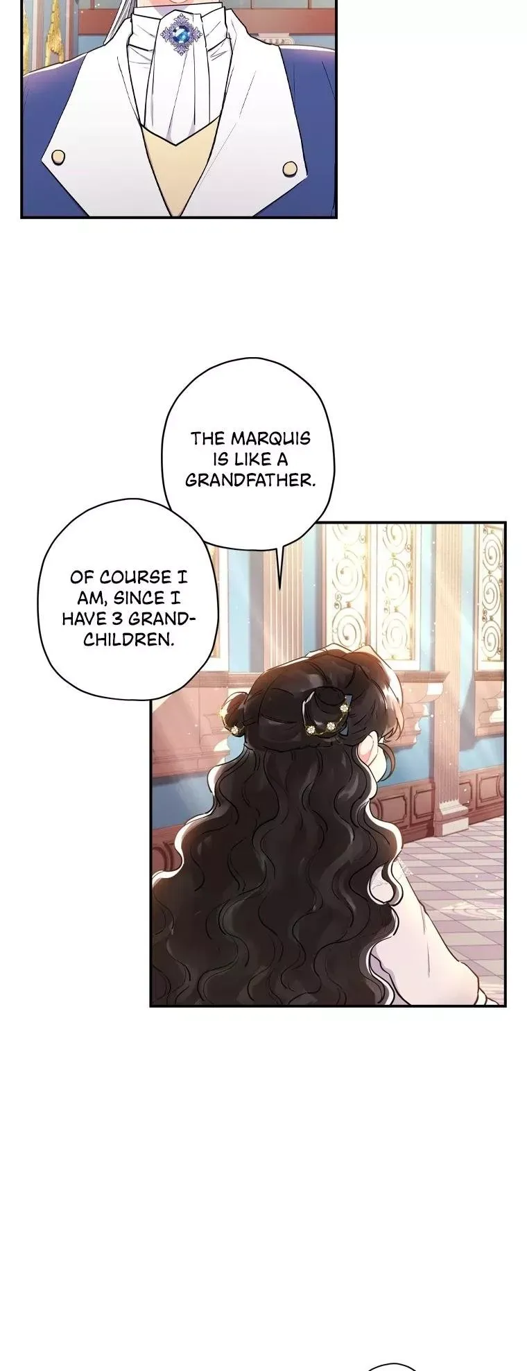 I Became the Male Lead’s Adoptive Daughter Chapter 38 page 28 - 