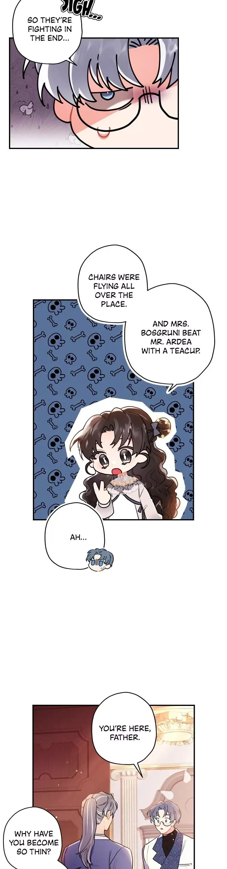 I Became the Male Lead’s Adoptive Daughter Chapter 38 page 31 - 