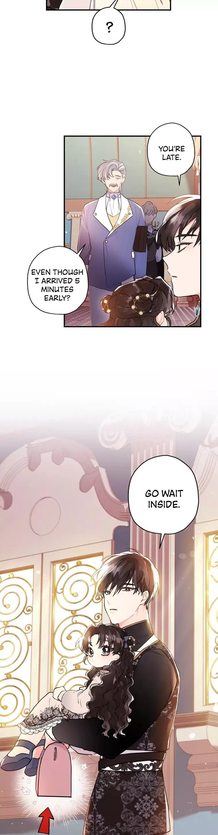 I Became the Male Lead’s Adoptive Daughter Chapter 38 page 34 - 