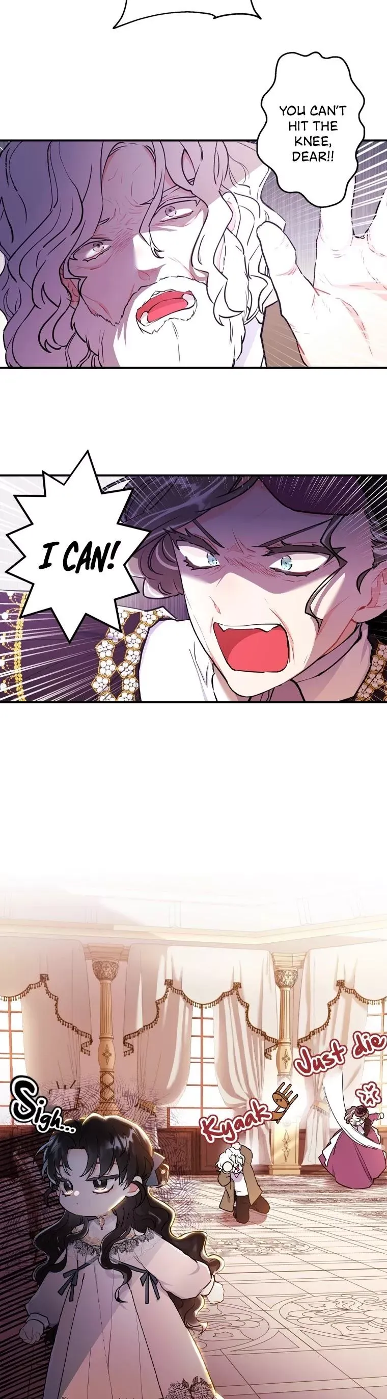 I Became the Male Lead’s Adoptive Daughter Chapter 38 page 6 - 