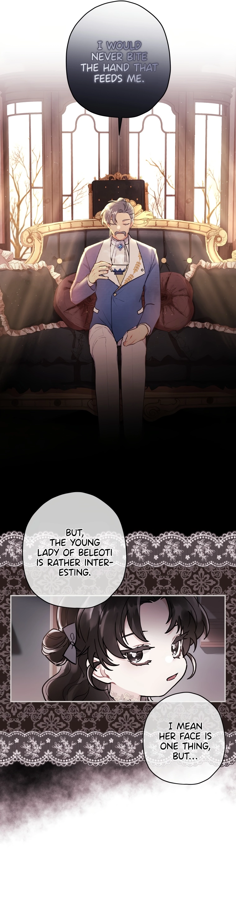 I Became the Male Lead’s Adoptive Daughter Chapter 39 page 14 - 