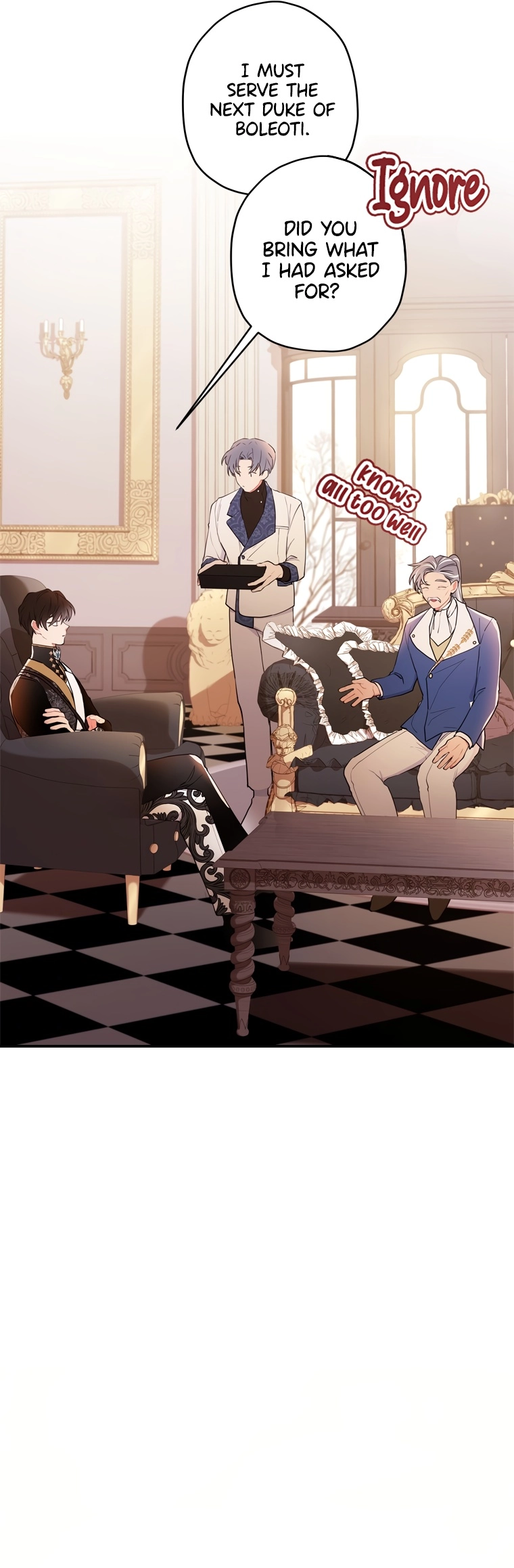 I Became the Male Lead’s Adoptive Daughter Chapter 39 page 19 - 