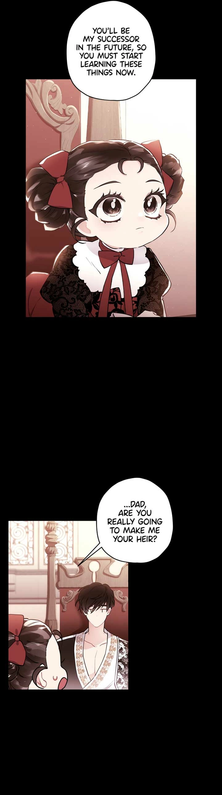 I Became the Male Lead’s Adoptive Daughter Chapter 40 page 21 - 
