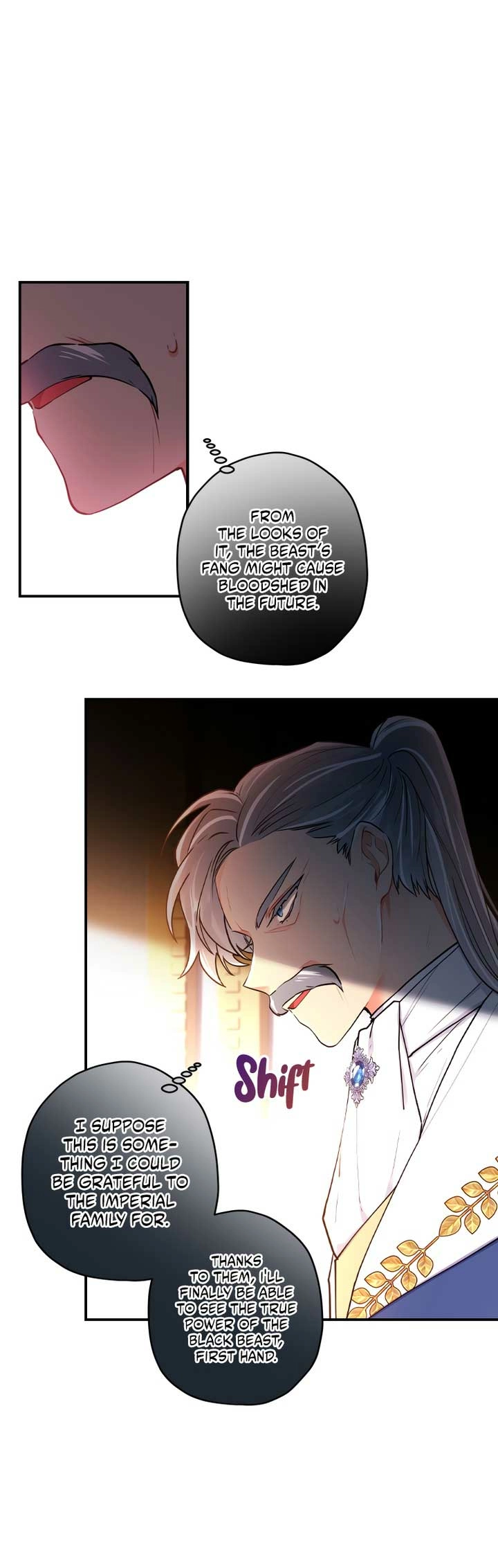 I Became the Male Lead’s Adoptive Daughter Chapter 40 page 10 - 