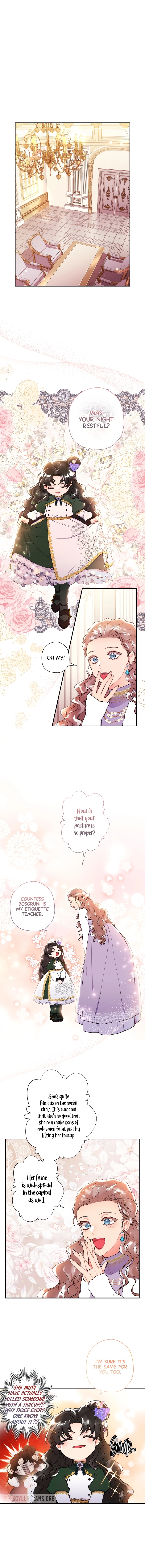 I Became the Male Lead’s Adoptive Daughter Chapter 45 page 9 - 