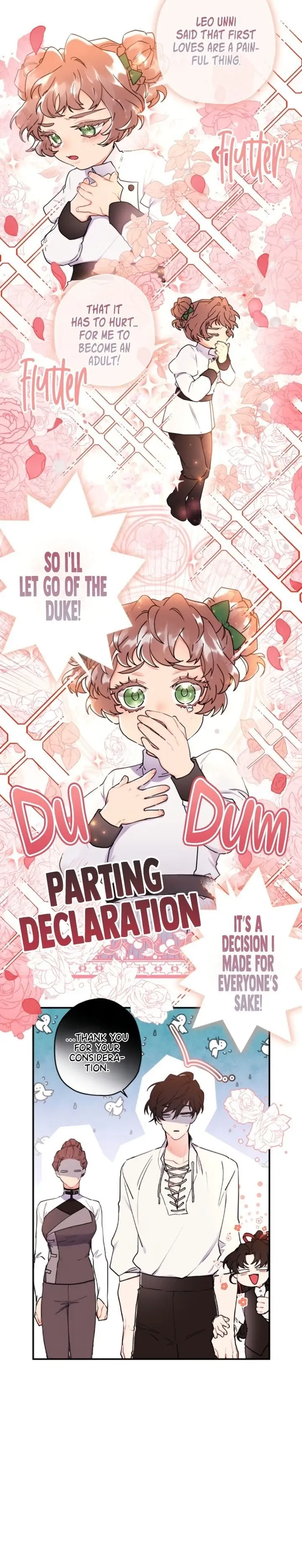 I Became the Male Lead’s Adoptive Daughter Chapter 46 page 12 - 