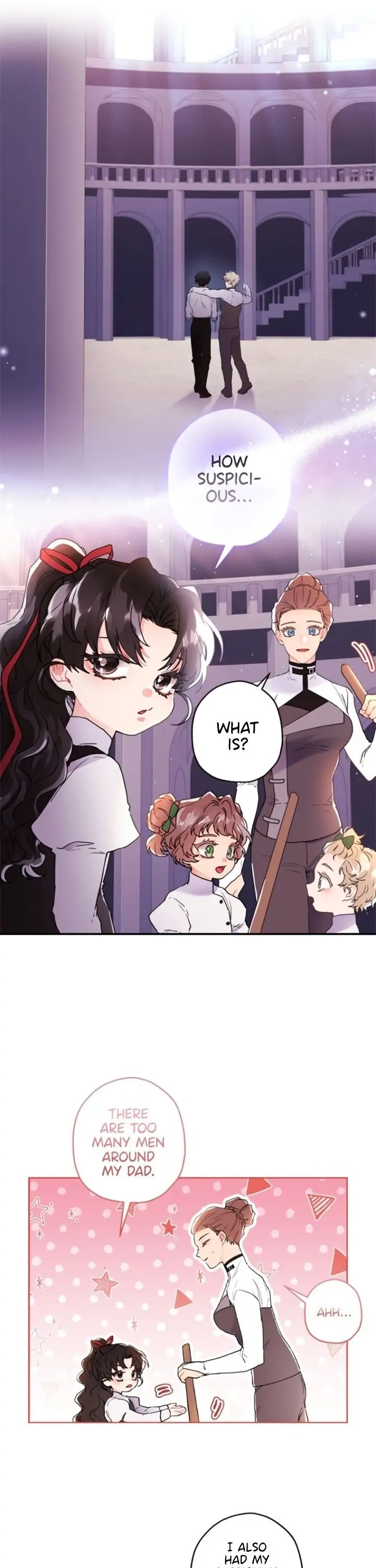 I Became the Male Lead’s Adoptive Daughter Chapter 46 page 15 - 