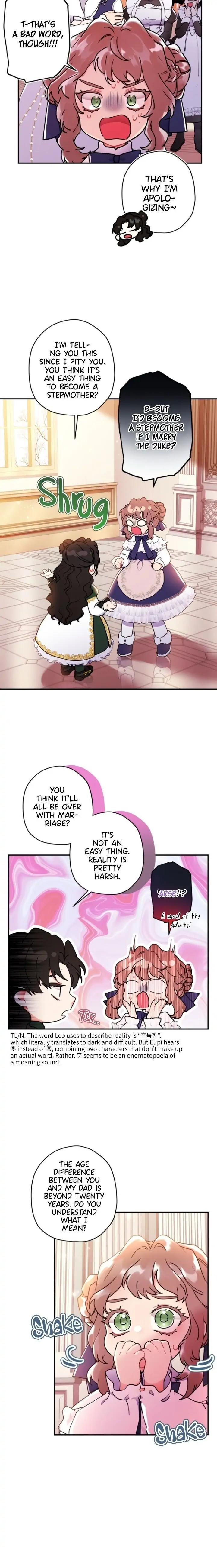I Became the Male Lead’s Adoptive Daughter Chapter 46 page 3 - 