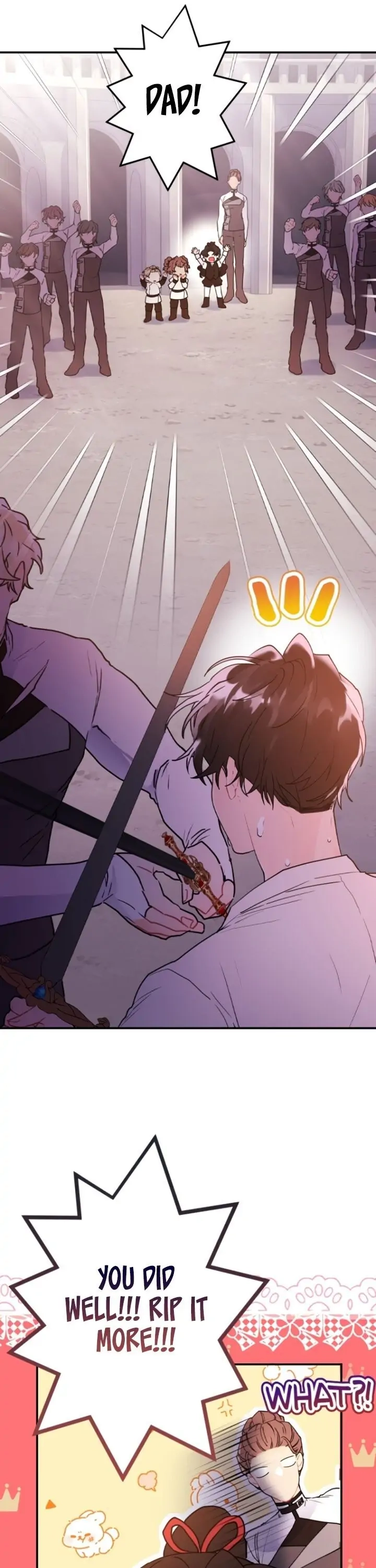 I Became the Male Lead’s Adoptive Daughter Chapter 46 page 24 - 