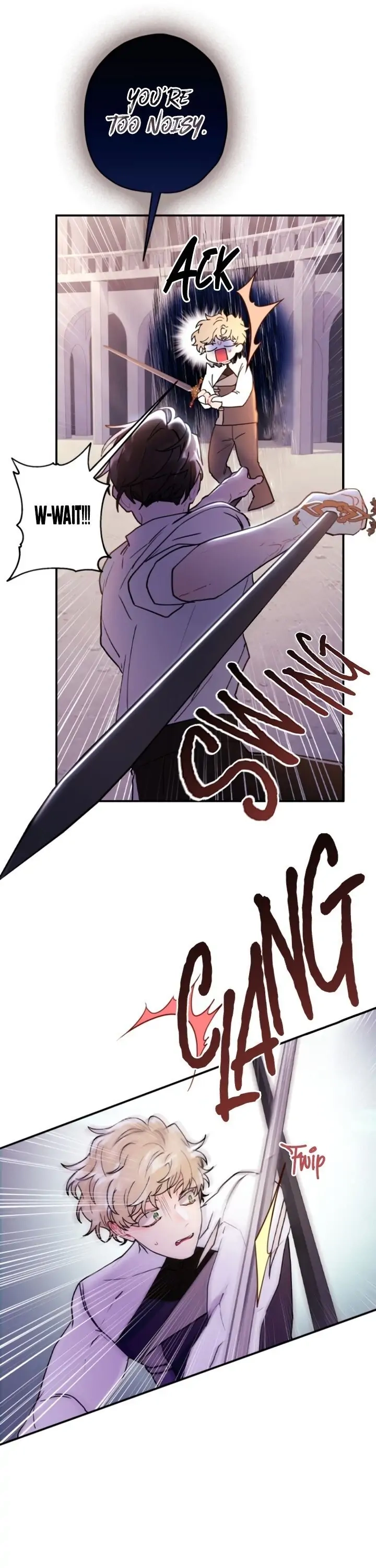 I Became the Male Lead’s Adoptive Daughter Chapter 46 page 26 - 
