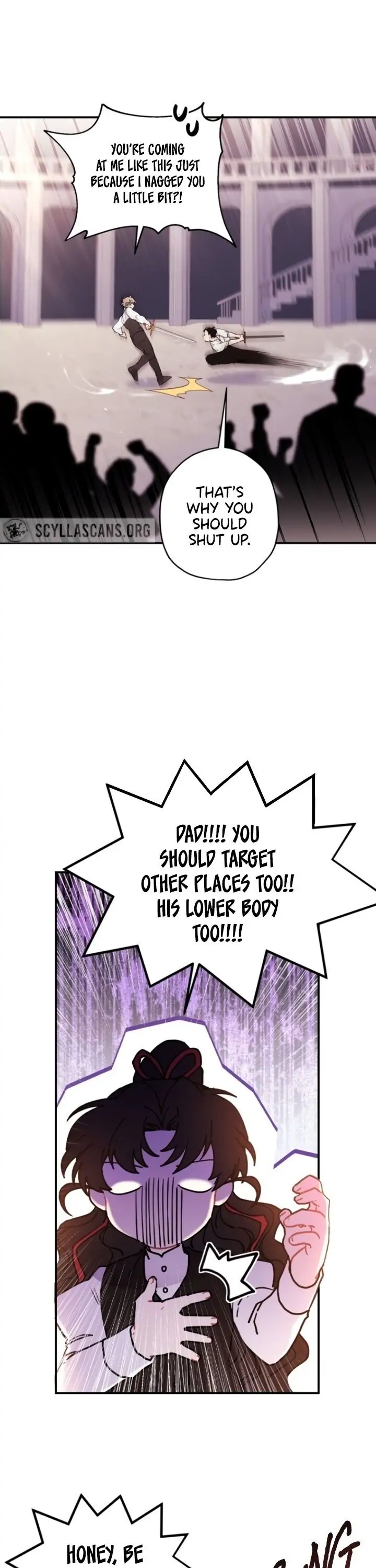 I Became the Male Lead’s Adoptive Daughter Chapter 46 page 27 - 