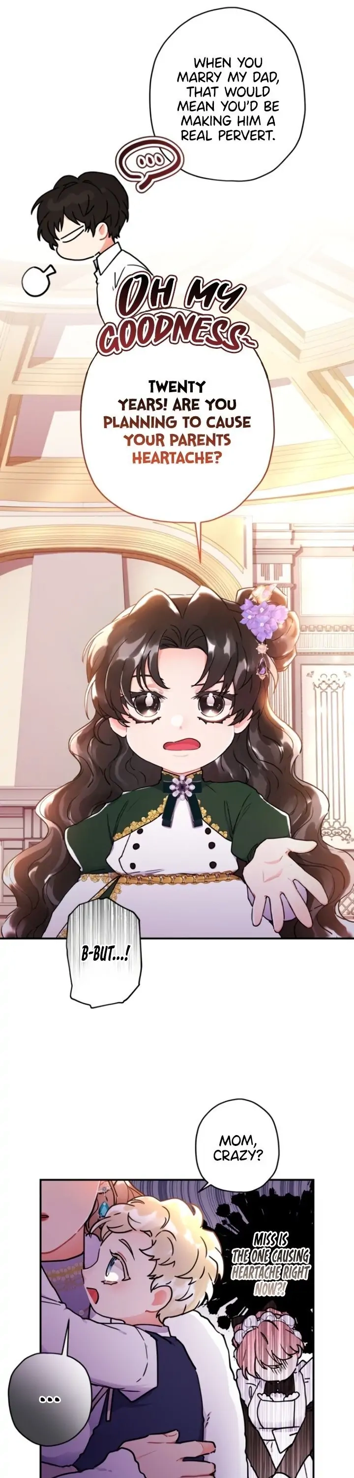 I Became the Male Lead’s Adoptive Daughter Chapter 46 page 4 - 