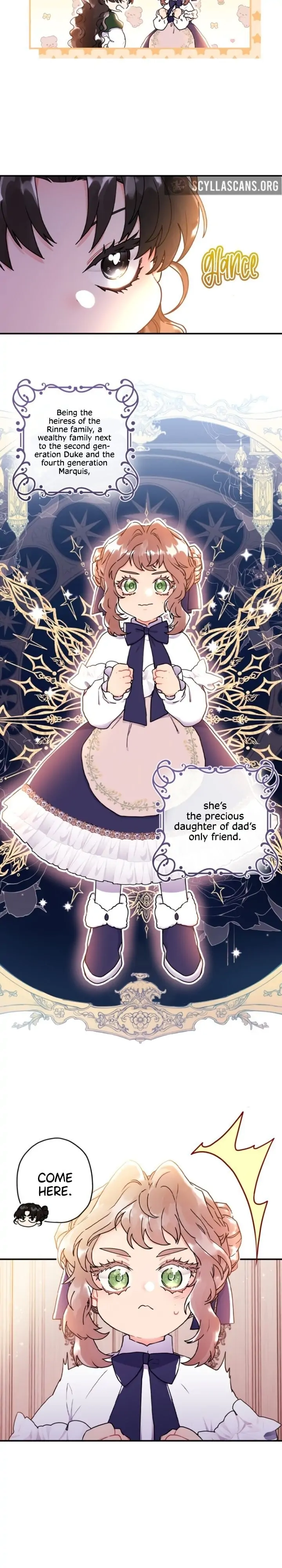 I Became the Male Lead’s Adoptive Daughter Chapter 46 page 6 - 