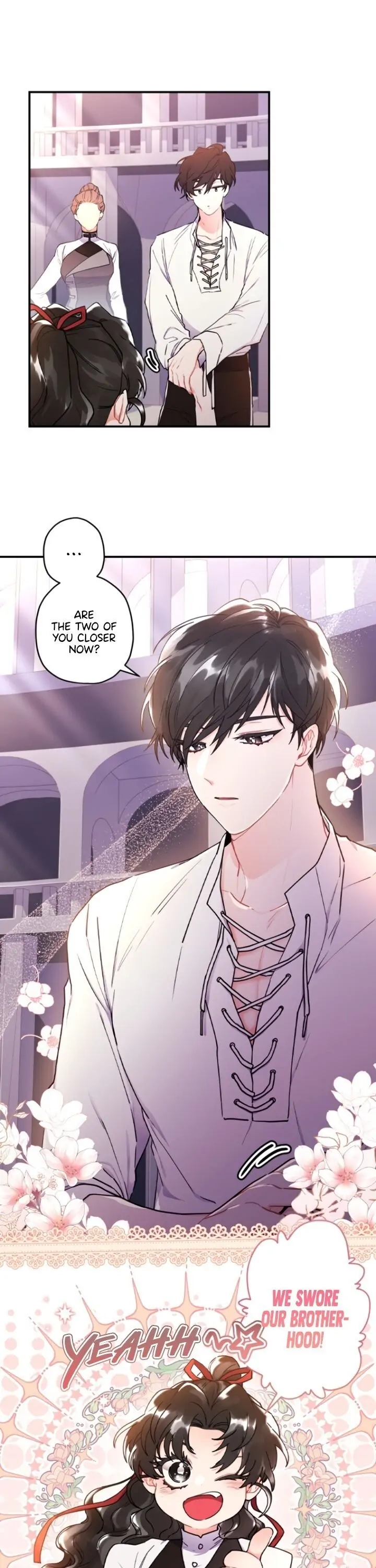 I Became the Male Lead’s Adoptive Daughter Chapter 46 page 10 - 