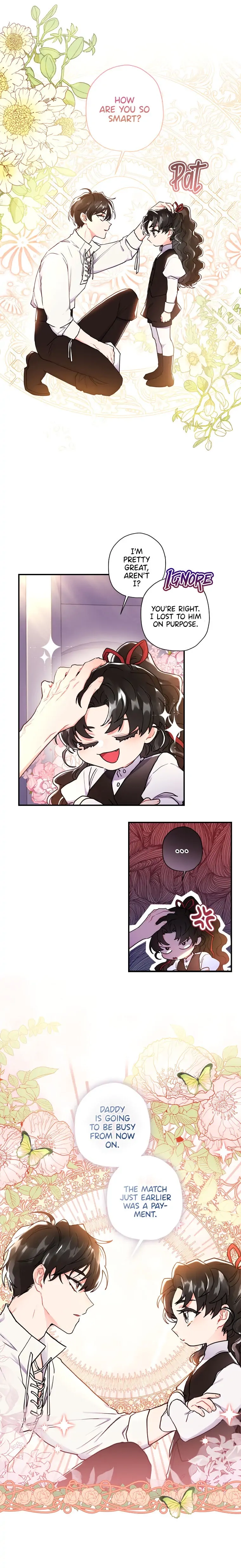 I Became the Male Lead’s Adoptive Daughter Chapter 47 page 11 - 