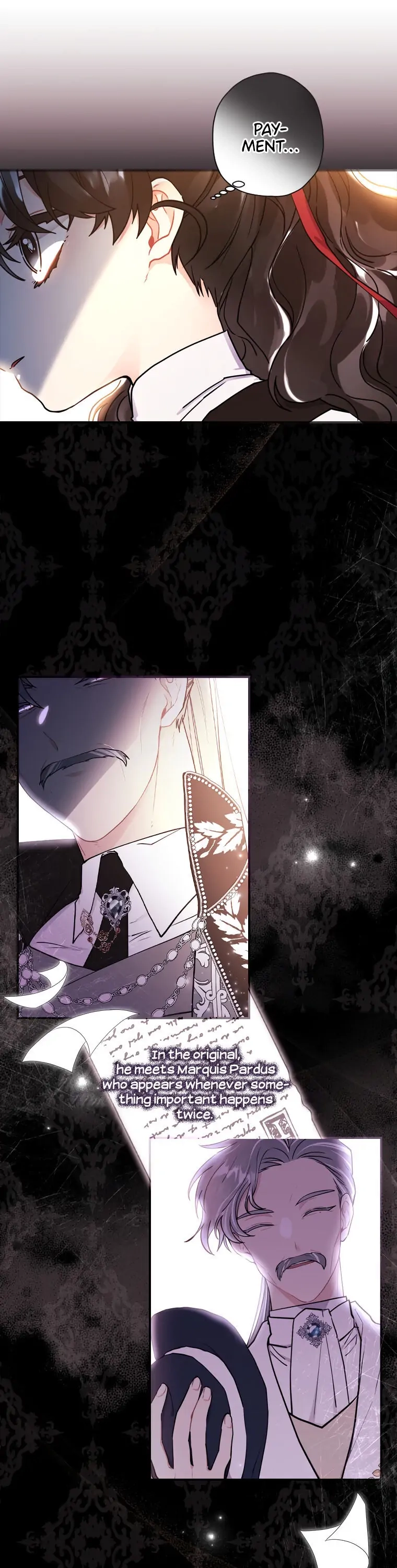 I Became the Male Lead’s Adoptive Daughter Chapter 47 page 12 - 