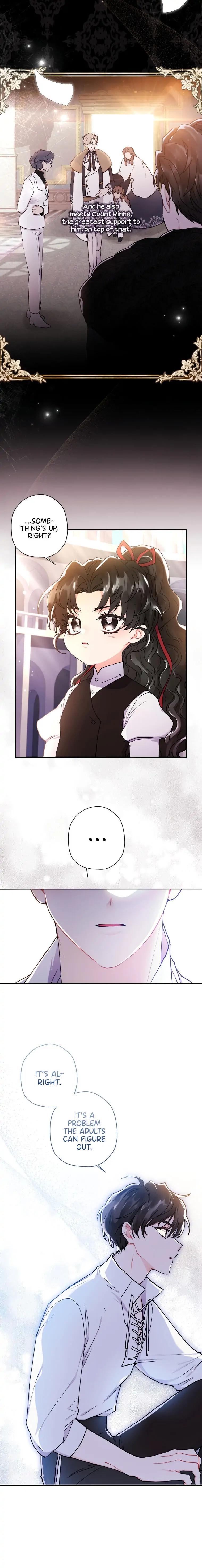 I Became the Male Lead’s Adoptive Daughter Chapter 47 page 13 - 