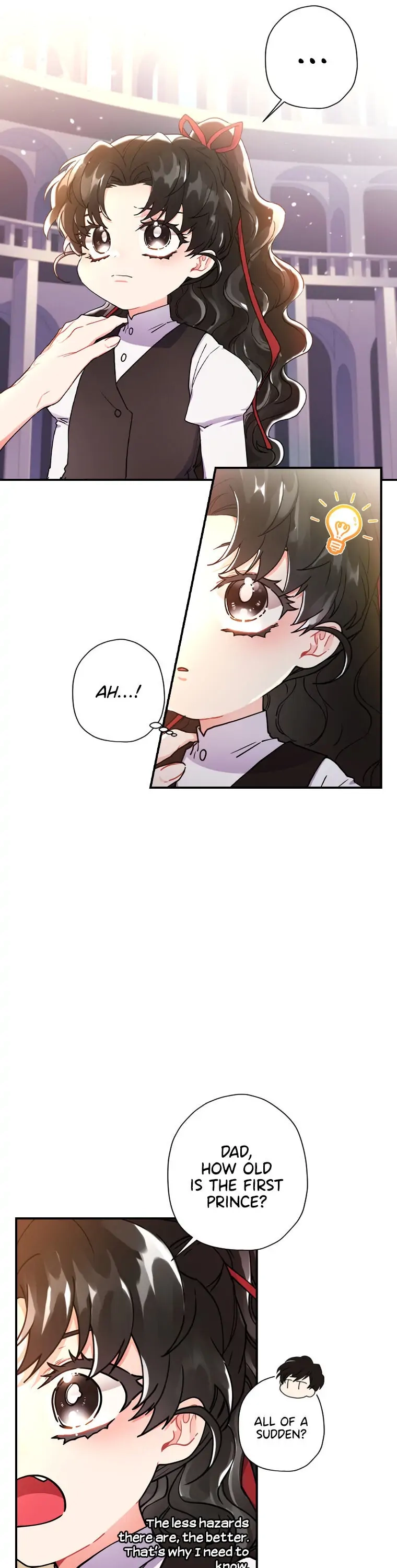 I Became the Male Lead’s Adoptive Daughter Chapter 47 page 14 - 