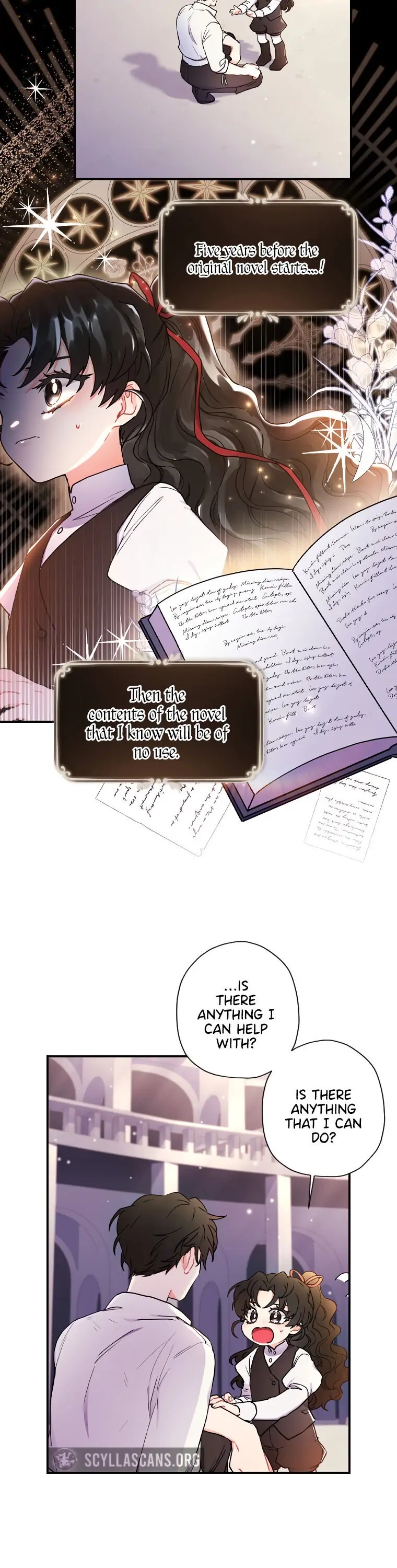 I Became the Male Lead’s Adoptive Daughter Chapter 47 page 16 - 