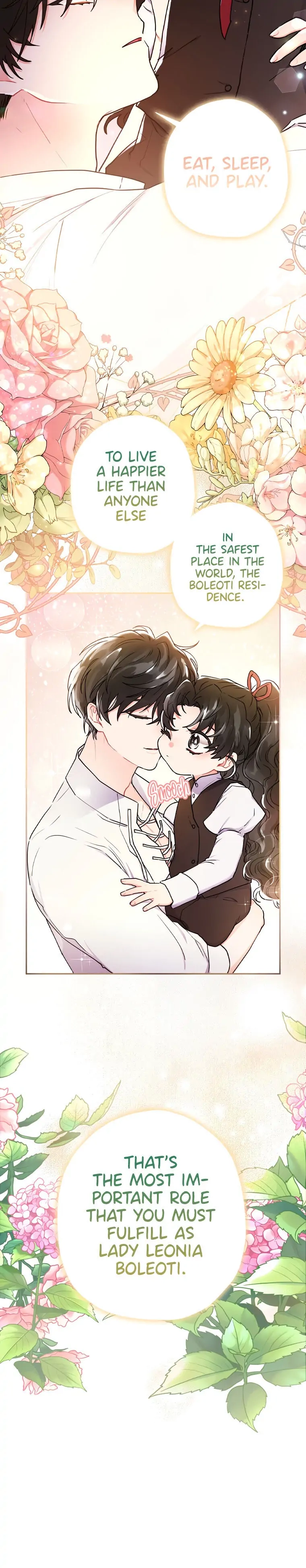 I Became the Male Lead’s Adoptive Daughter Chapter 47 page 19 - 