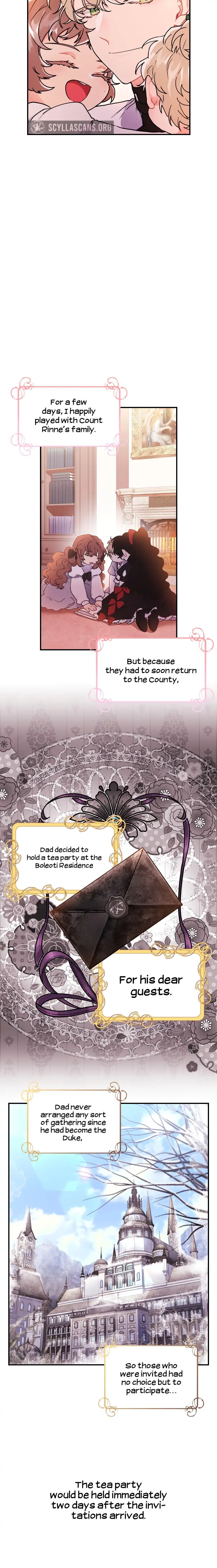 I Became the Male Lead’s Adoptive Daughter Chapter 47 page 21 - 