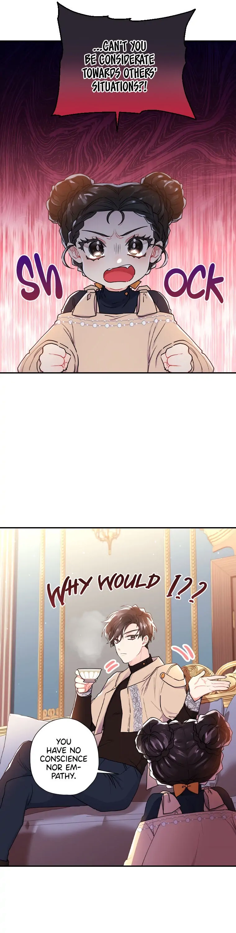 I Became the Male Lead’s Adoptive Daughter Chapter 47 page 22 - 