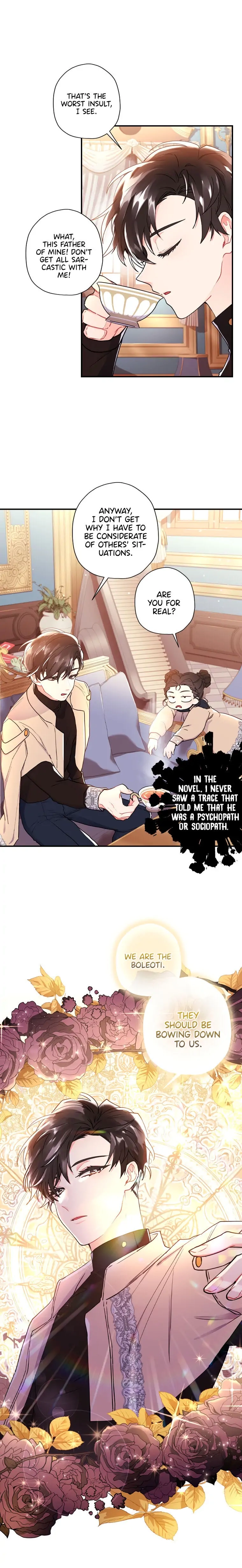 I Became the Male Lead’s Adoptive Daughter Chapter 47 page 23 - 