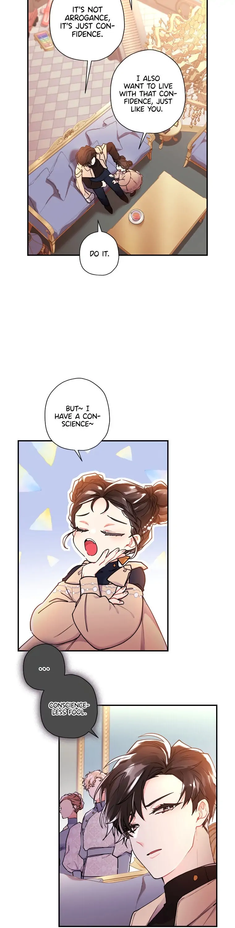I Became the Male Lead’s Adoptive Daughter Chapter 47 page 25 - 