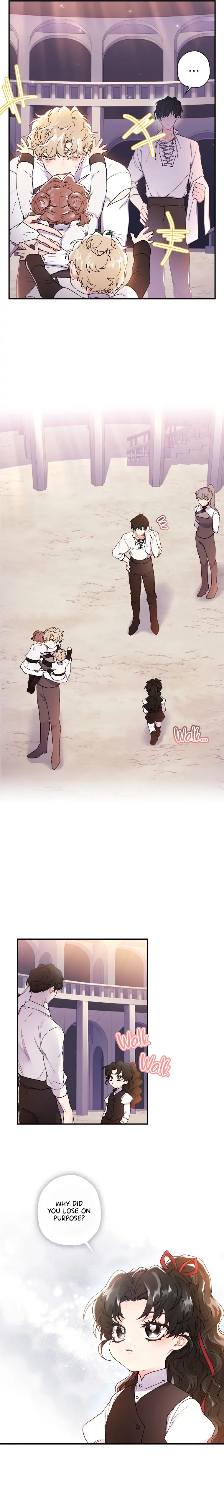 I Became the Male Lead’s Adoptive Daughter Chapter 47 page 6 - 