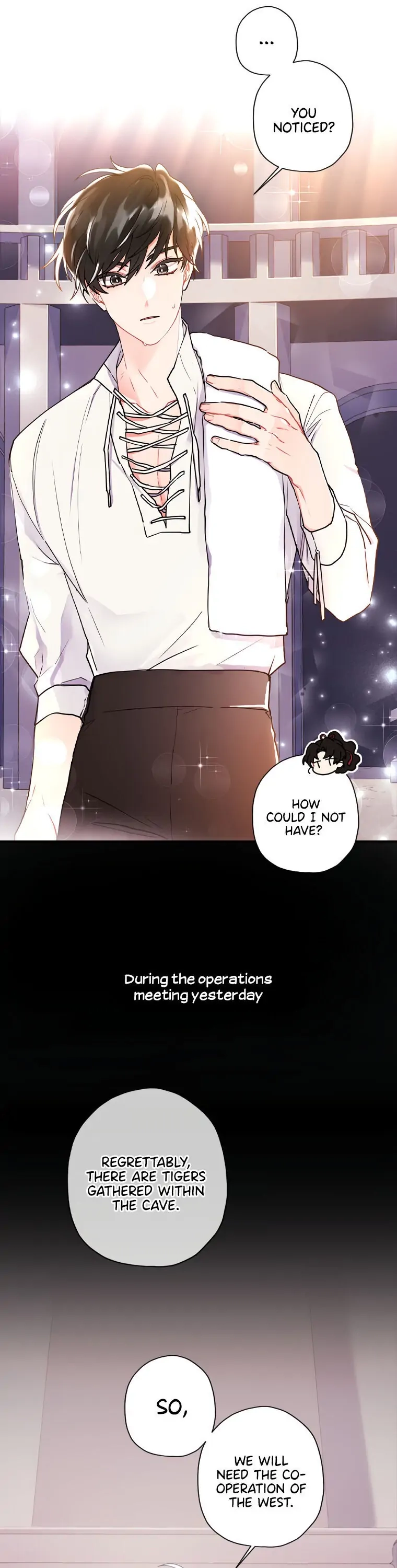 I Became the Male Lead’s Adoptive Daughter Chapter 47 page 7 - 