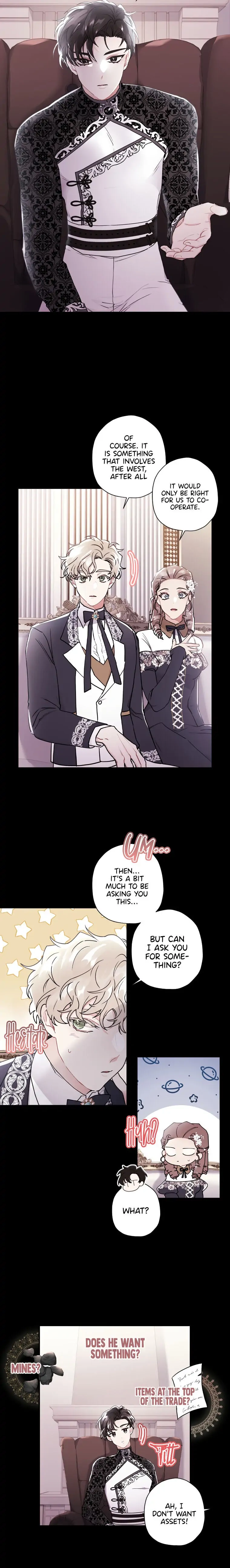I Became the Male Lead’s Adoptive Daughter Chapter 47 page 8 - 