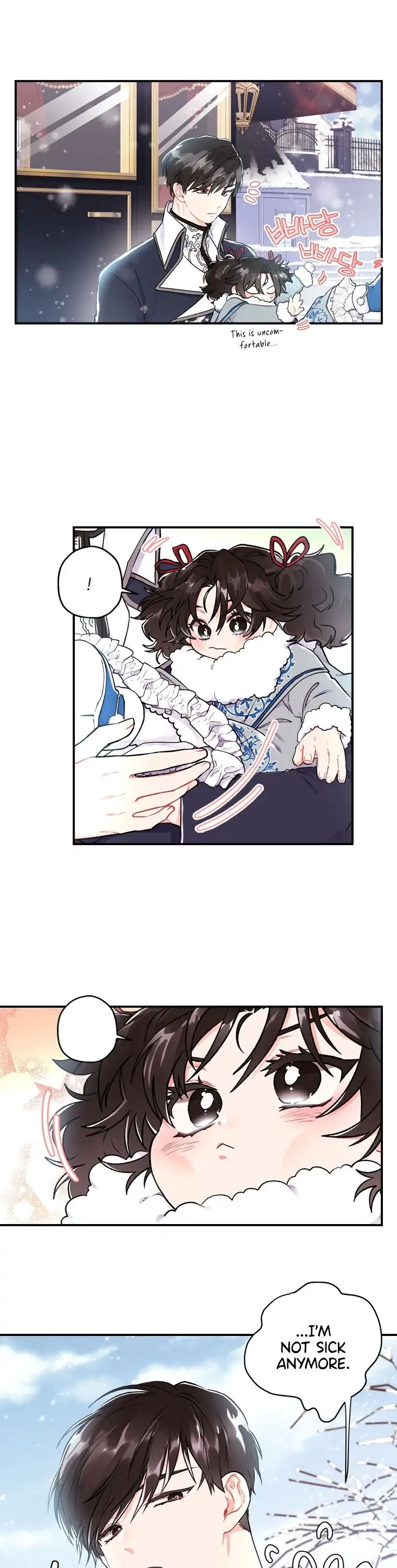 I Became the Male Lead’s Adoptive Daughter Chapter 5 page 13 - 
