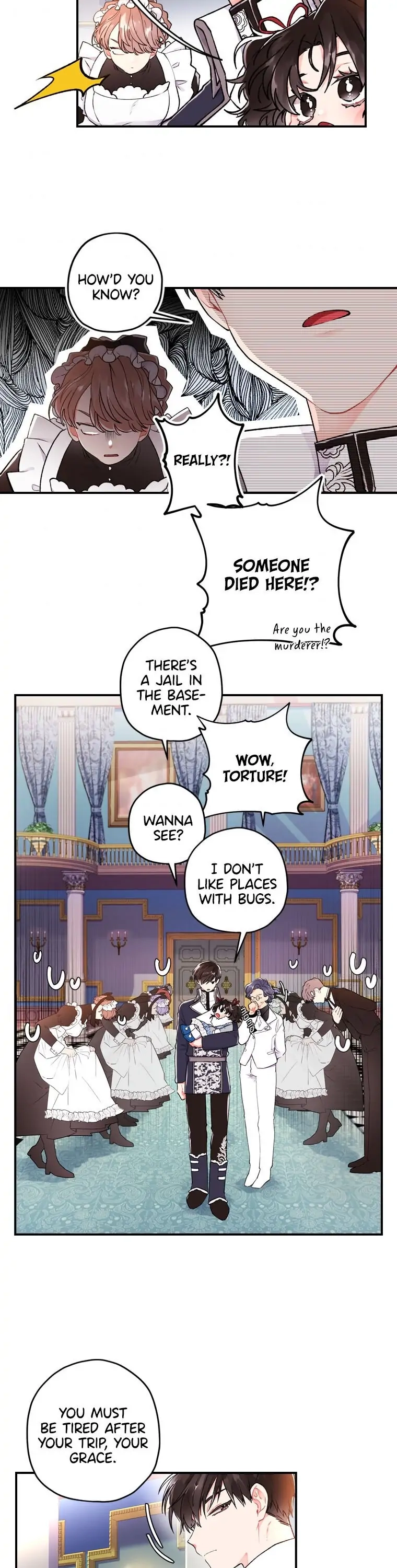 I Became the Male Lead’s Adoptive Daughter Chapter 5 page 17 - 