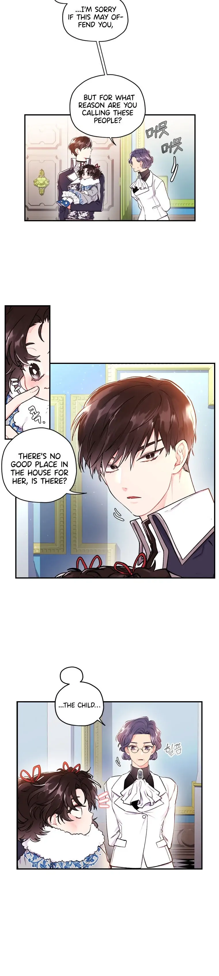 I Became the Male Lead’s Adoptive Daughter Chapter 5 page 19 - 