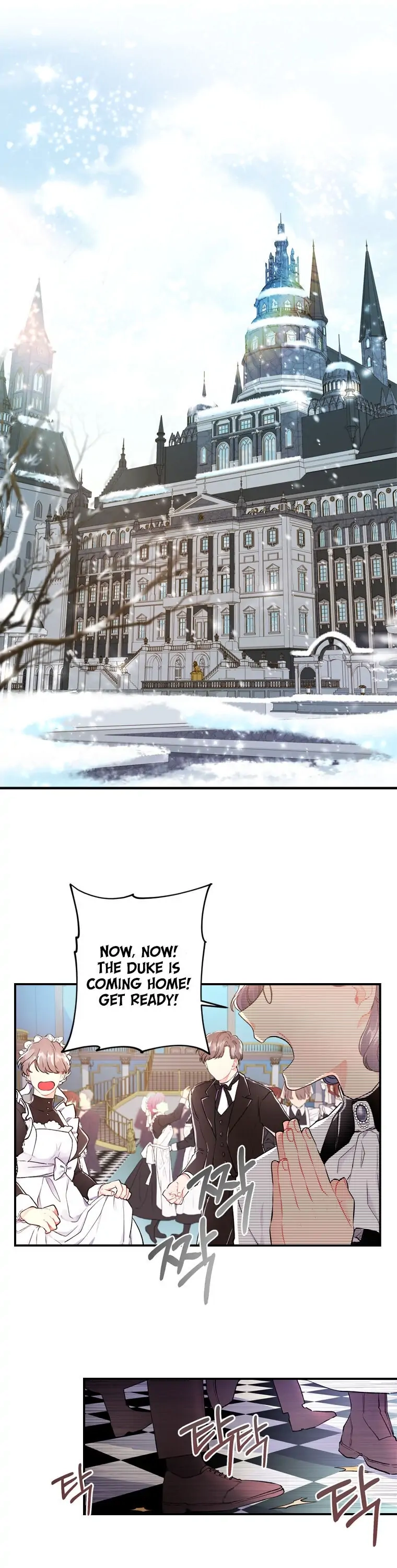 I Became the Male Lead’s Adoptive Daughter Chapter 5 page 9 - 