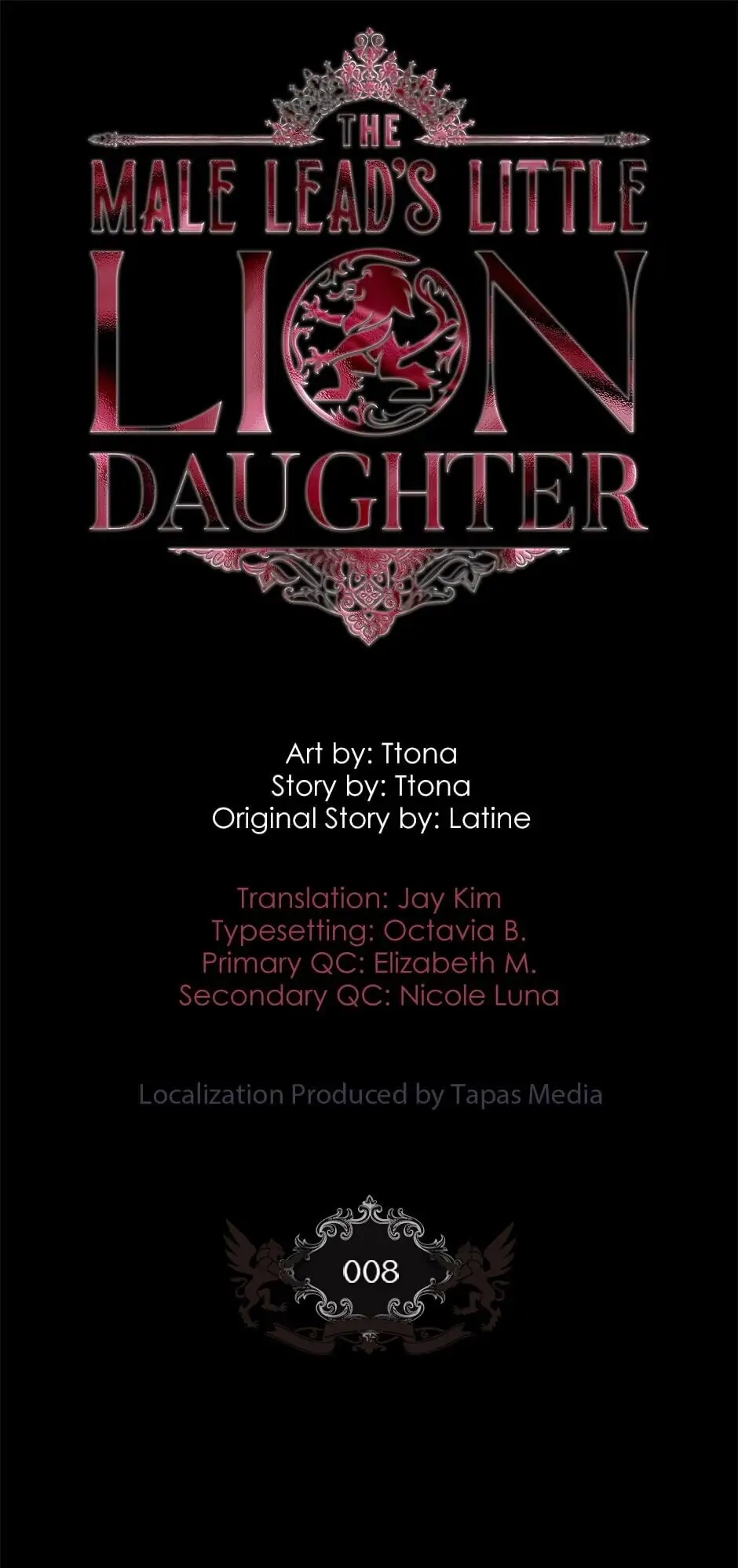 I Became the Male Lead’s Adoptive Daughter Chapter 8 page 1 - 