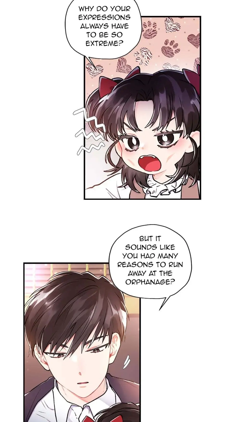 I Became the Male Lead’s Adoptive Daughter Chapter 8 page 12 - 