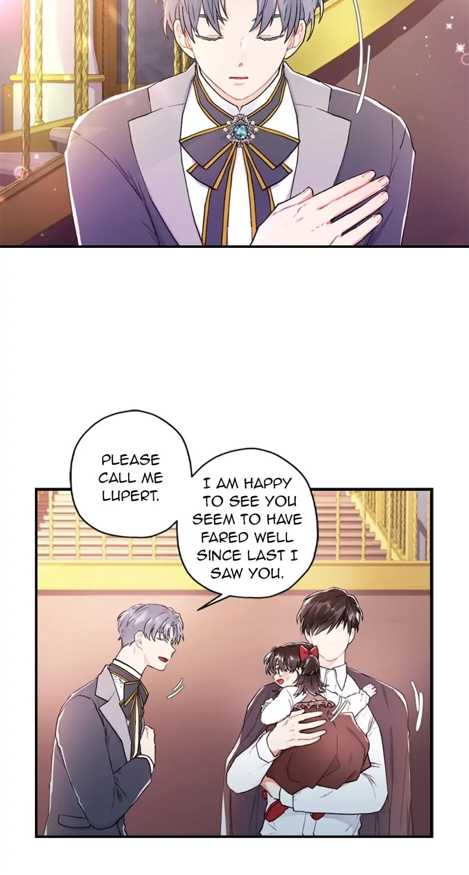 I Became the Male Lead’s Adoptive Daughter Chapter 8 page 16 - 