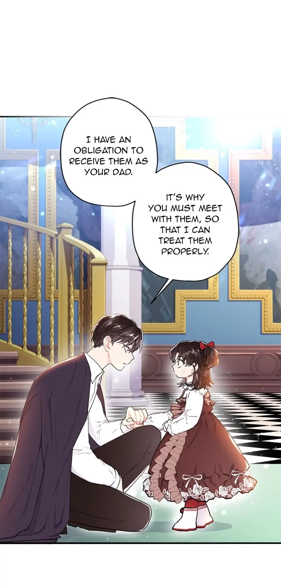 I Became the Male Lead’s Adoptive Daughter Chapter 8 page 22 - 