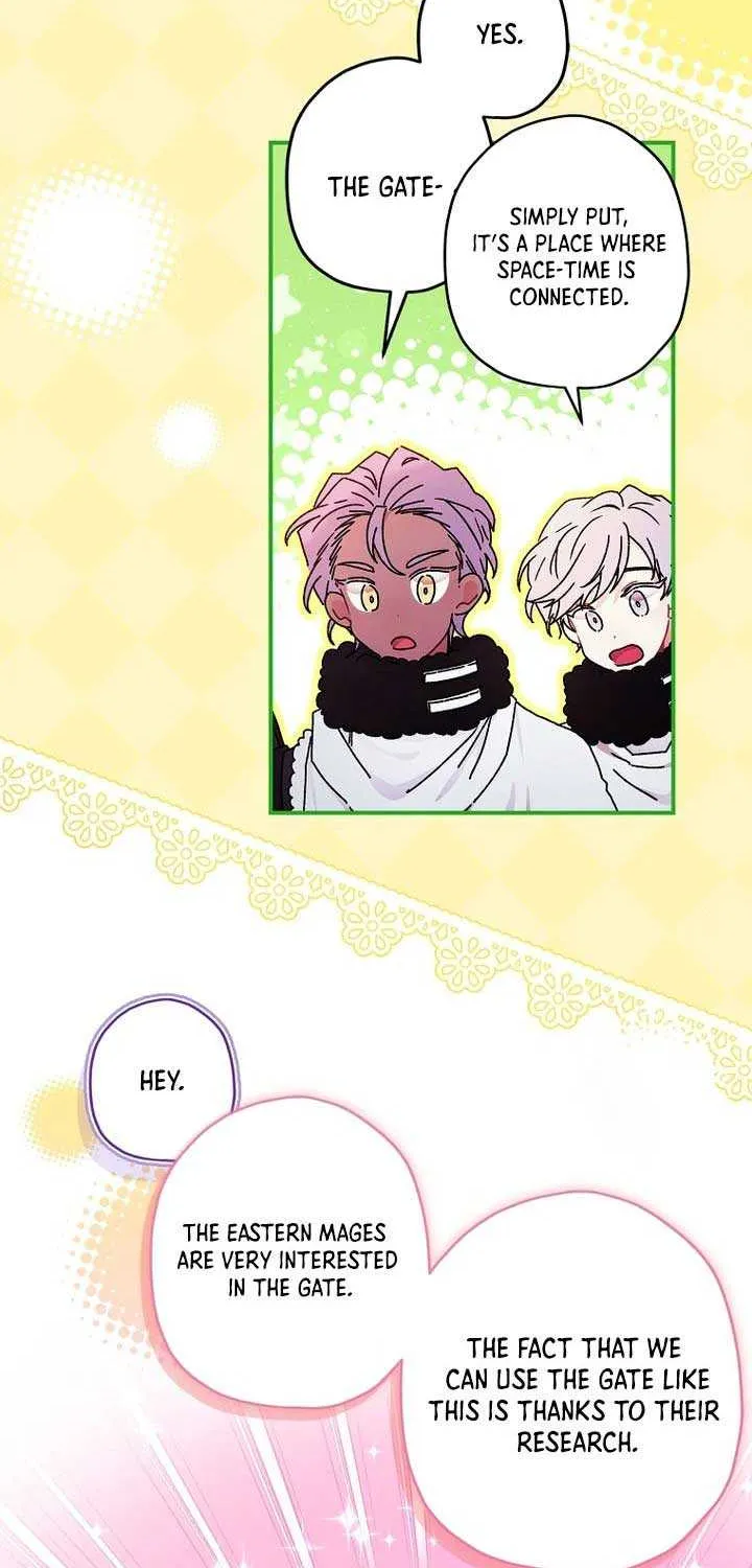 I Became The Male Lead’S Adopted Daughter Chapter 104 page 55 - 