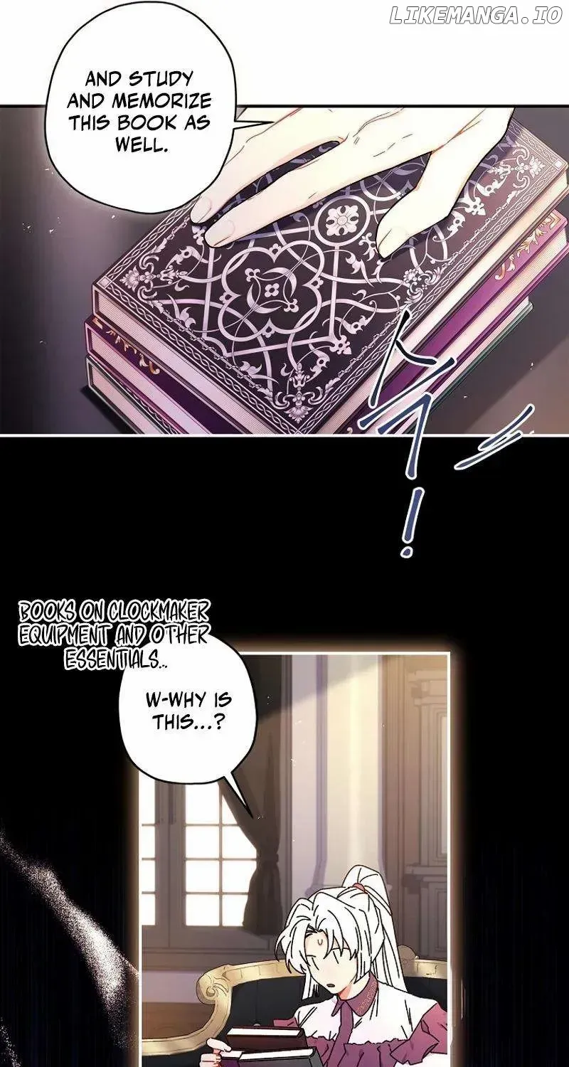 I Became The Male Lead’S Adopted Daughter Chapter 112 page 21 - 