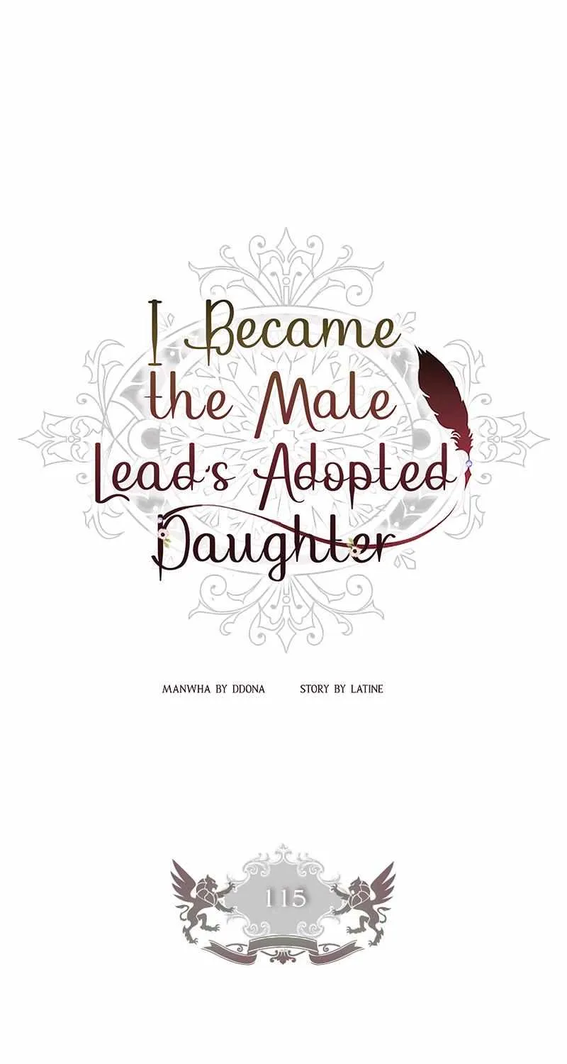 I Became The Male Lead’S Adopted Daughter Chapter 115 page 2 - 