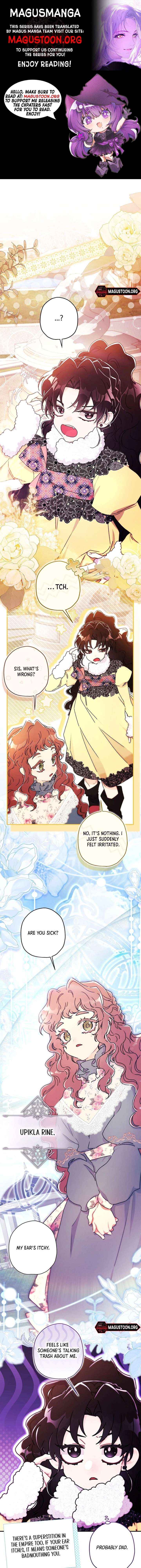 I Became The Male Lead’S Adopted Daughter Chapter 147 page 1 - 
